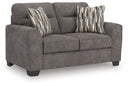 Olten - Loveseat #darkgray