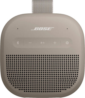 Bose - SoundLink Micro Portable Bluetooth Speaker (2nd Gen) - Sandstone