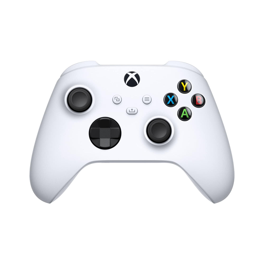 Microsoft - Xbox Wireless Controller for Xbox Series X, Xbox Series S, Xbox One, PCs, and Cloud-Enabled Devices - Robot White