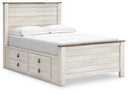 Willowton - Panel Bed #full #2drawers