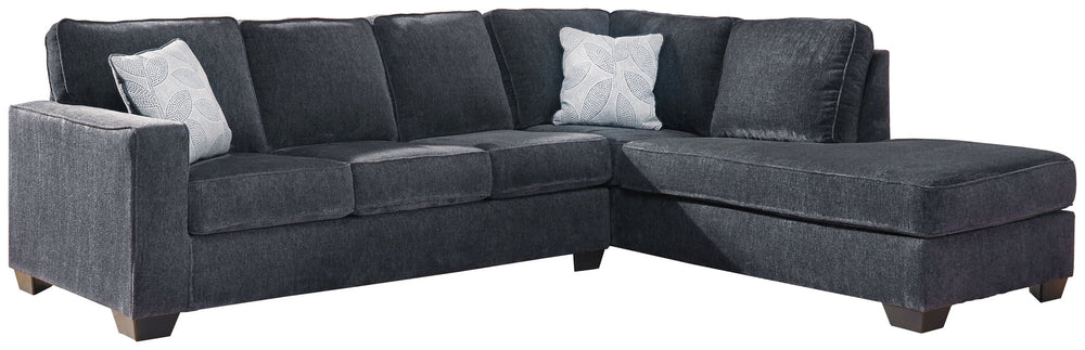 Altari - Sleeper Sectional #darkgray #2pc.rightarmfacingchaisesleepersectional