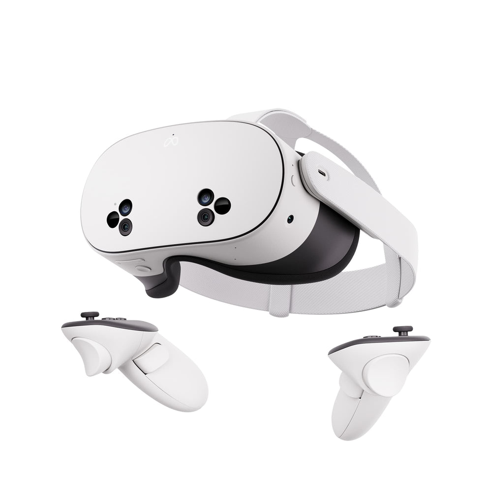 Meta - Quest 3S 128GB | Virtual Reality Headset Without Wires — Thirty-Three Percent More Memory — 2X Graphical Processing - White