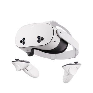 Meta - Quest 3S 256GB | VR Without Wires — Thirty-Three Percent More Memory — 2X Graphical Processing - White