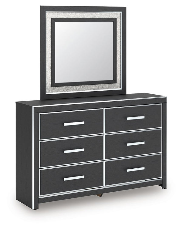 Zuraleus - Upholstered Panel Platform Bedroom Set