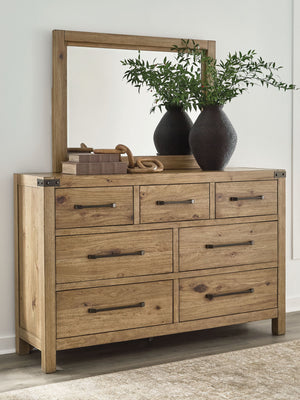 Ridgester - Dresser #dresser&mirror