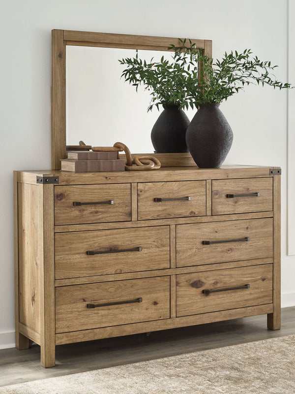 Ridgester - Dresser #dresser&mirror