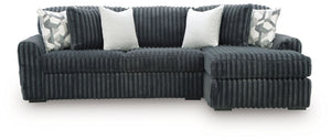 Midnight-Madness - Sectional - Gunmetal