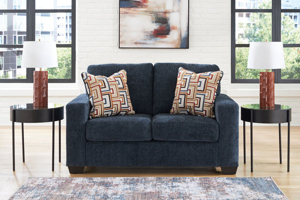 Aviemore - Loveseat #blue