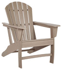 Sundown Treasure - Outdoor Adirondack Chair #lightbrown