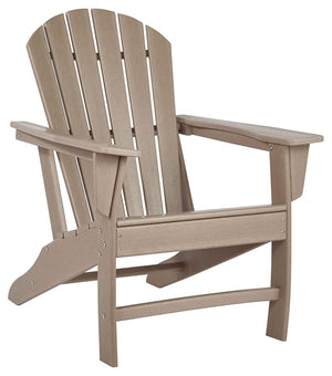 Sundown Treasure - Outdoor Adirondack Chair #lightbrown
