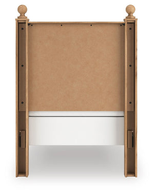 Aleaport - Panel Bed #twin