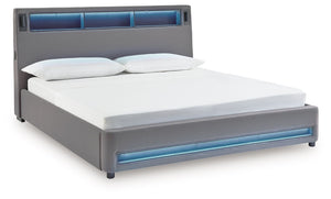 Verishaw - Upholstered Bed #king