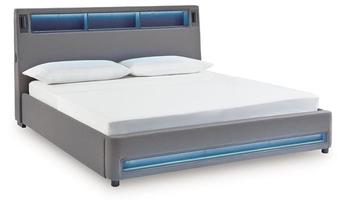 Verishaw - Upholstered Bed #king