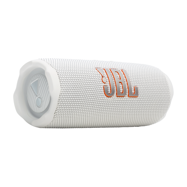 JBL - Flip 7 - Portable waterproof and drop-proof speaker - 2025 - White