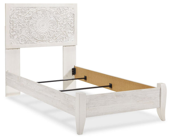 Paxberry - Panel Bed #twin