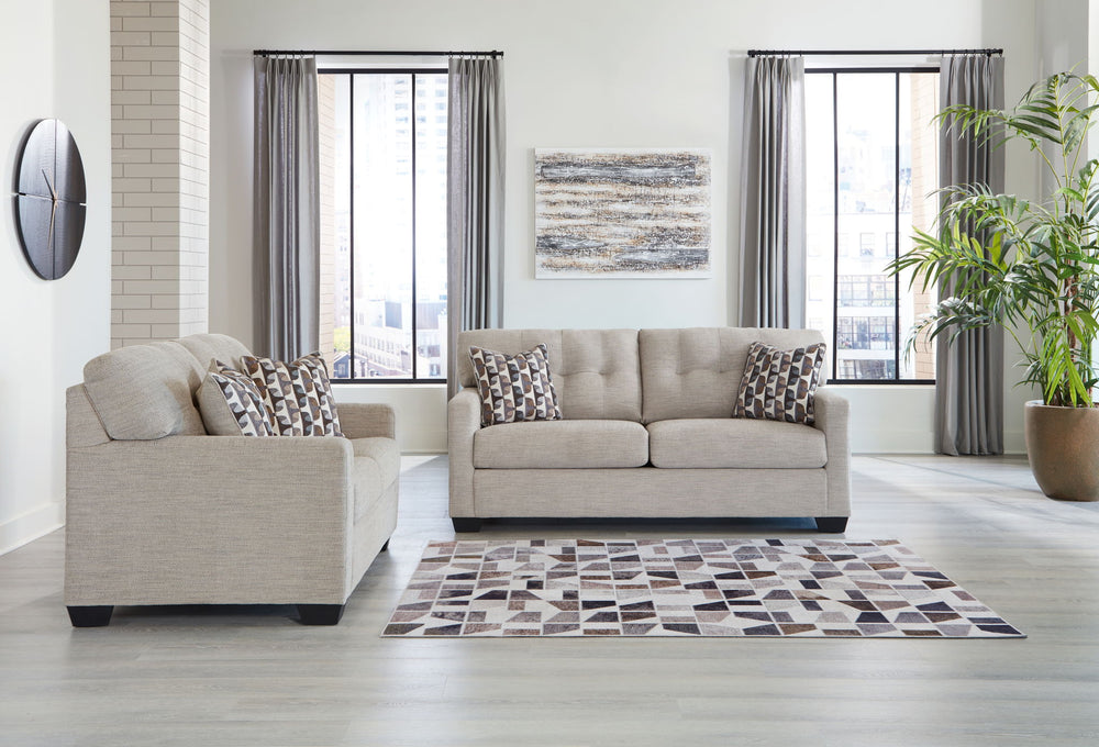 Mahoney - Living Room Set #lightgray