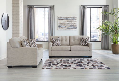 Mahoney - Living Room Set #lightgray