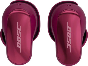 Bose - QuietComfort Ultra (2nd Gen) True Wireless Noise Cancelling In-Ear Earbuds - Deep Plum