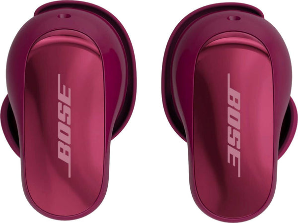 Bose - QuietComfort Ultra (2nd Gen) True Wireless Noise Cancelling In-Ear Earbuds - Deep Plum