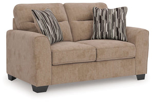 Olten - Loveseat #lightbrown