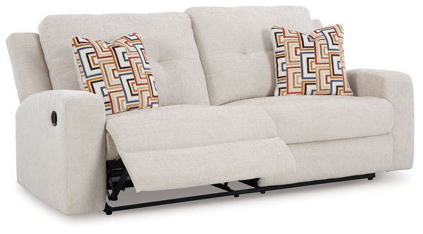 Danum - 2 Seat Reclining Sofa #white