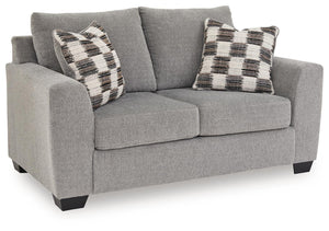 Loreo - Loveseat #gray