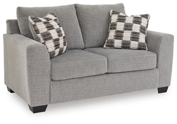 Loreo - Loveseat #gray