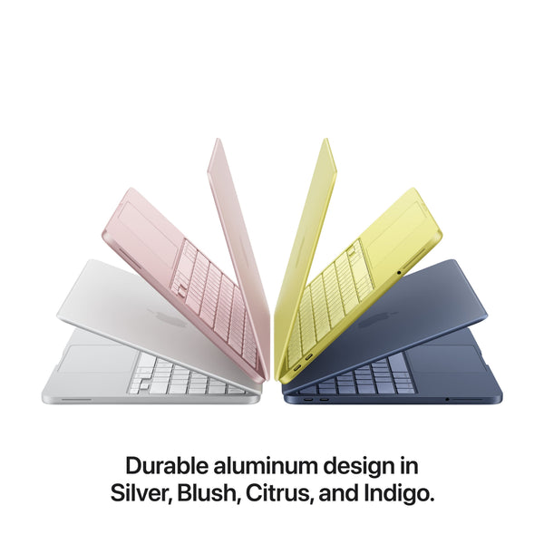 Apple - MacBook Neo 13-inch Laptop - A18 Pro chip with 6‑core CPU and 5‑core GPU - 8GB Memory - 512GB SSD - Blush