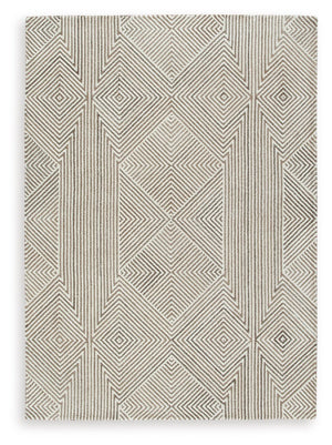 Jadott - Rug #5'x7'