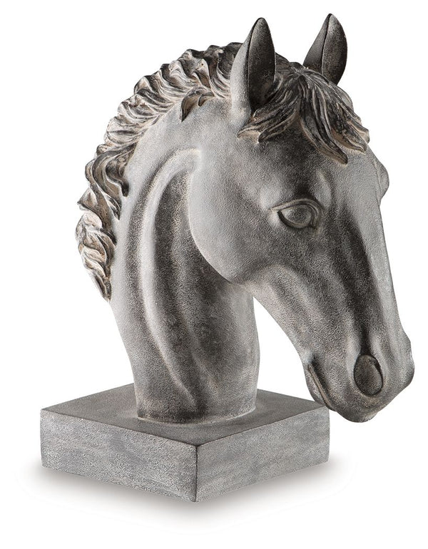 Carnlow - Escultura - Negro antiguo