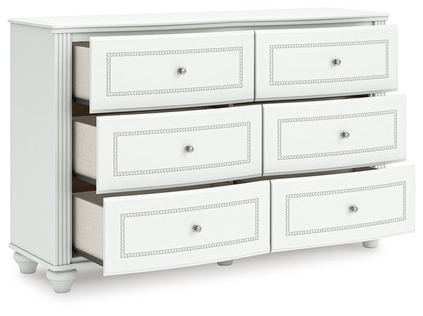 Kozlani - Six Drawer Dresser #dressers