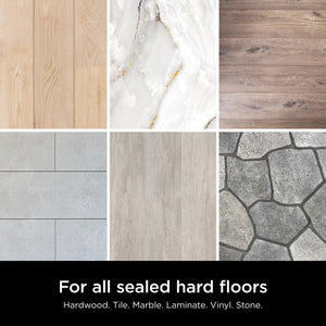 Shark - HydroDuo with Dirt-Reveal Technology, Cordless wet & dry hard floor cleaner picks up, mops, & scrubs - Stone Metallic