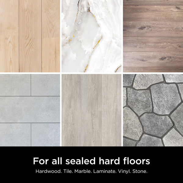 Shark - HydroDuo with Dirt-Reveal Technology, Cordless wet & dry hard floor cleaner picks up, mops, & scrubs - Stone Metallic
