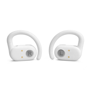 JBL - SoundGear Sense Hybrid Open-Ear headphones with detachable neckband - 2024 - White