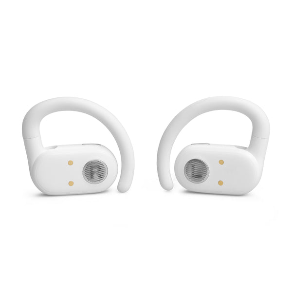 JBL - SoundGear Sense Hybrid Open-Ear headphones with detachable neckband - 2024 - White