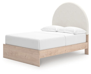 Arloster - Upholstered Panel Bed #full #none