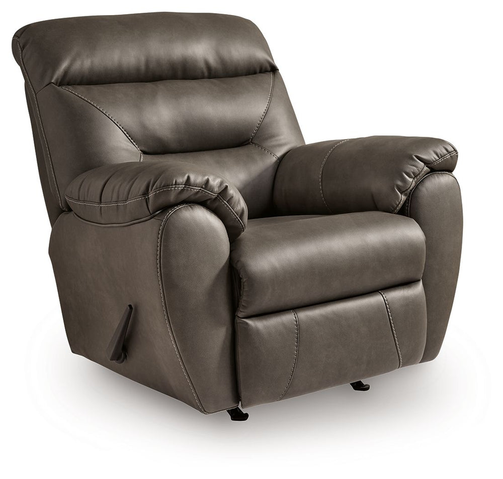 Elksworth - Rocker Recliner #lightbrown