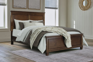Danabrin - Panel Bed #queen #none