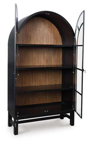Greddinton - Display Cabinet #black