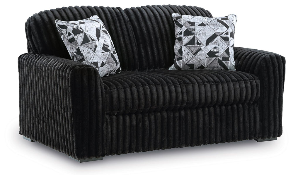 Midnight-Madness - Loveseat #black