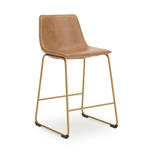 Ciabori - Upholstered Barstool (Set of 2) #beige