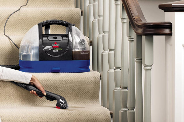 BISSELL - Little Green Select Carpet Cleaner - Cobalt Blue