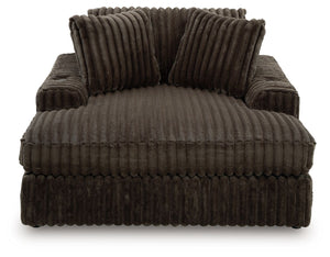 Midnight-Madness - Oversized Chaise #darkbrown