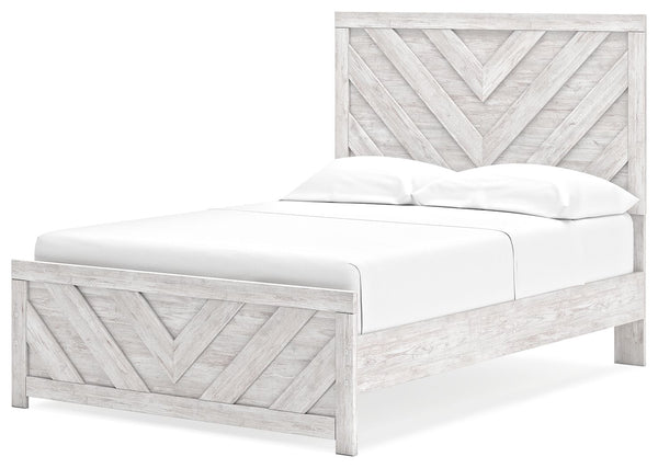 Cayboni - Panel Bed #full