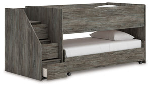 Frandern - Litera elevada doble sobre doble - Gris