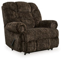 Movie Man - Zero Wall Recliner #darkbrown