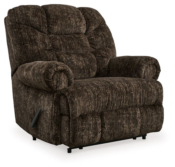 Movie Man - Zero Wall Recliner #darkbrown