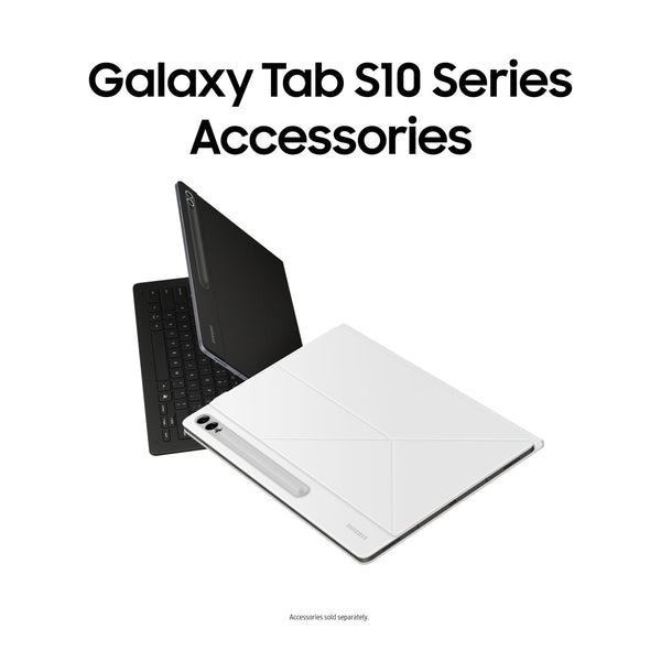 Samsung - Galaxy Tab S10+ - 12.4" 256GB - Wi-Fi - with S-Pen - Moonstone Gray