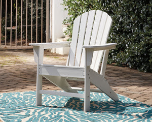 Sundown Treasure - Outdoor Adirondack Chair #white