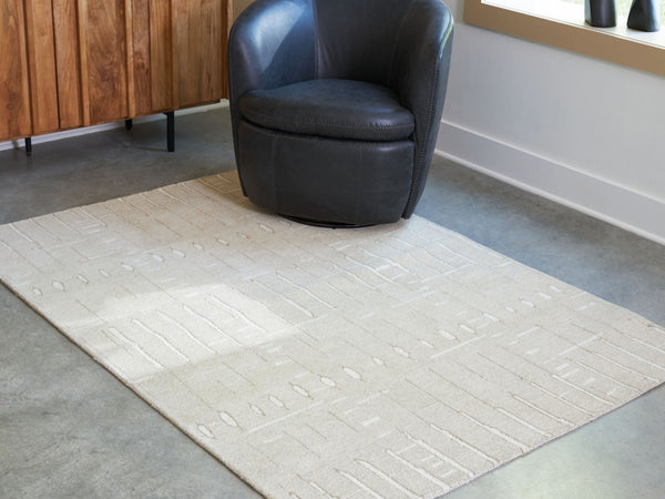 Wolbert - Rug #5'x7'